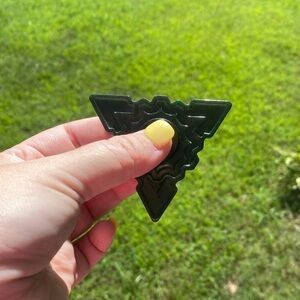 Handmade Fidget Spinner (dark green)